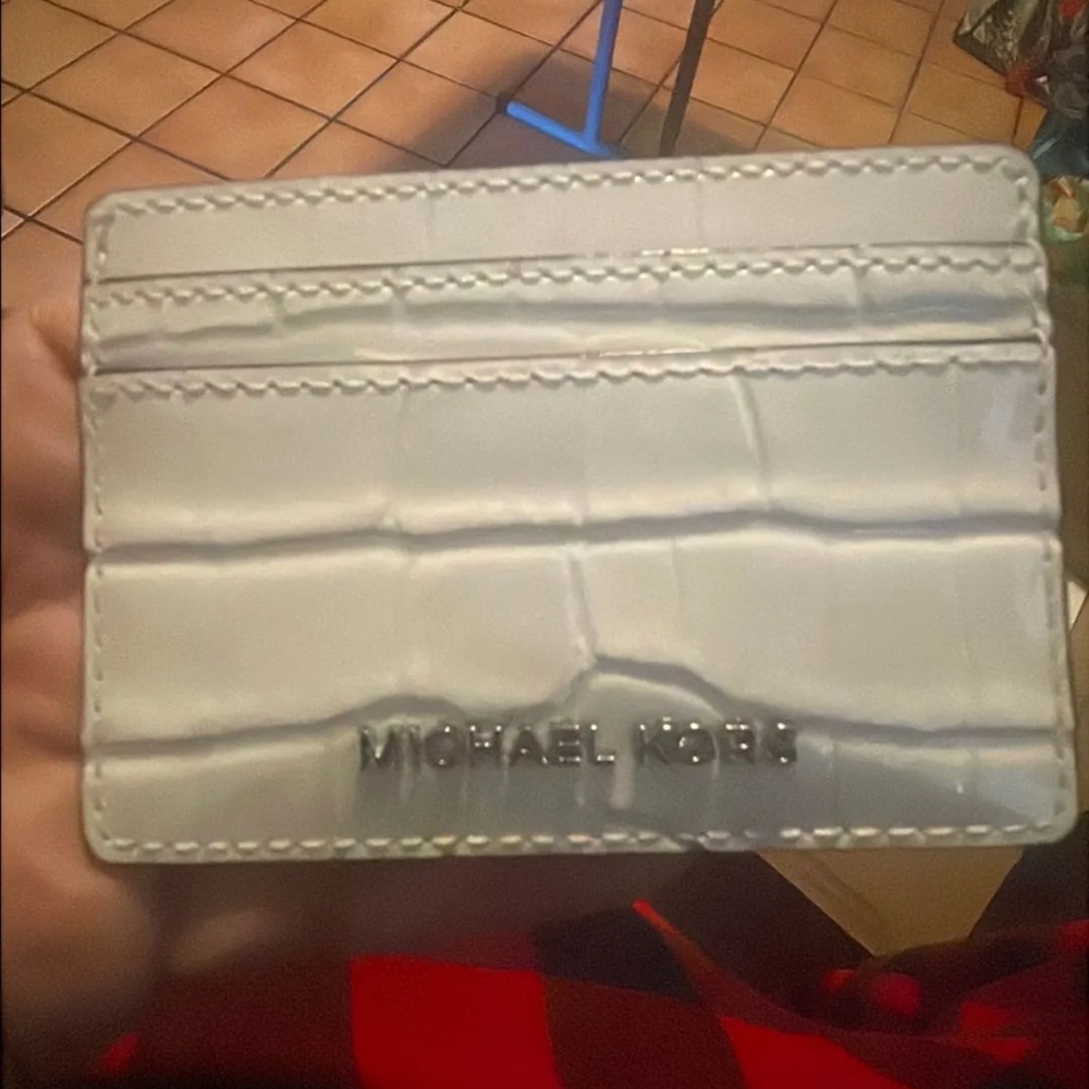 Micheal Kors  White Cardholder